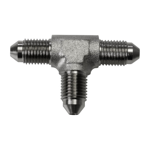 3AN Male Tee Brake Adapter Fitting With Endura Finish RUSSELL Autoparts