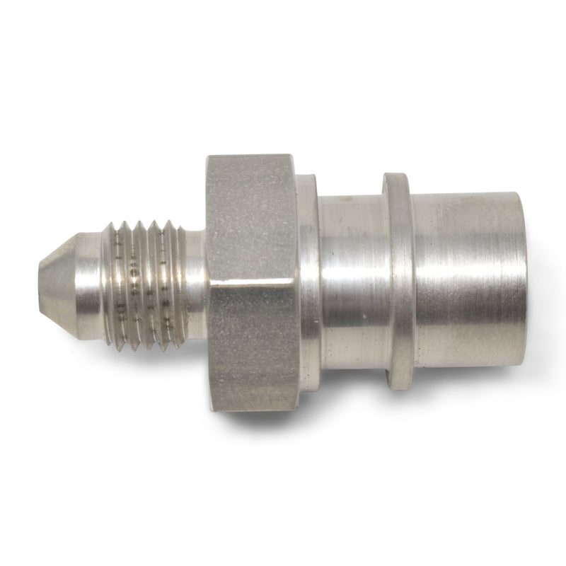3AN To 10mm X 1.0 Female Brake Adapter Fitting With Bevel - Pair RUSSELL Autoparts