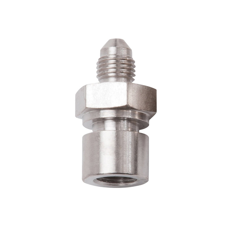 3AN To 10mm X 1.0 Female Brake Adapter Fitting With Inverted Flare - Pair RUSSELL Autoparts