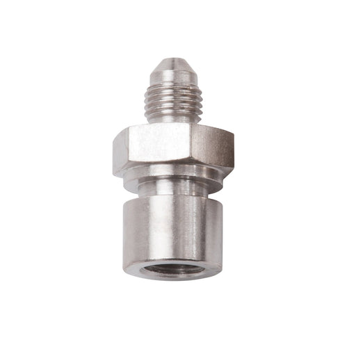 3AN To 10mm X 1.0 Female Brake Adapter Fitting With Inverted Flare - Pair RUSSELL Autoparts