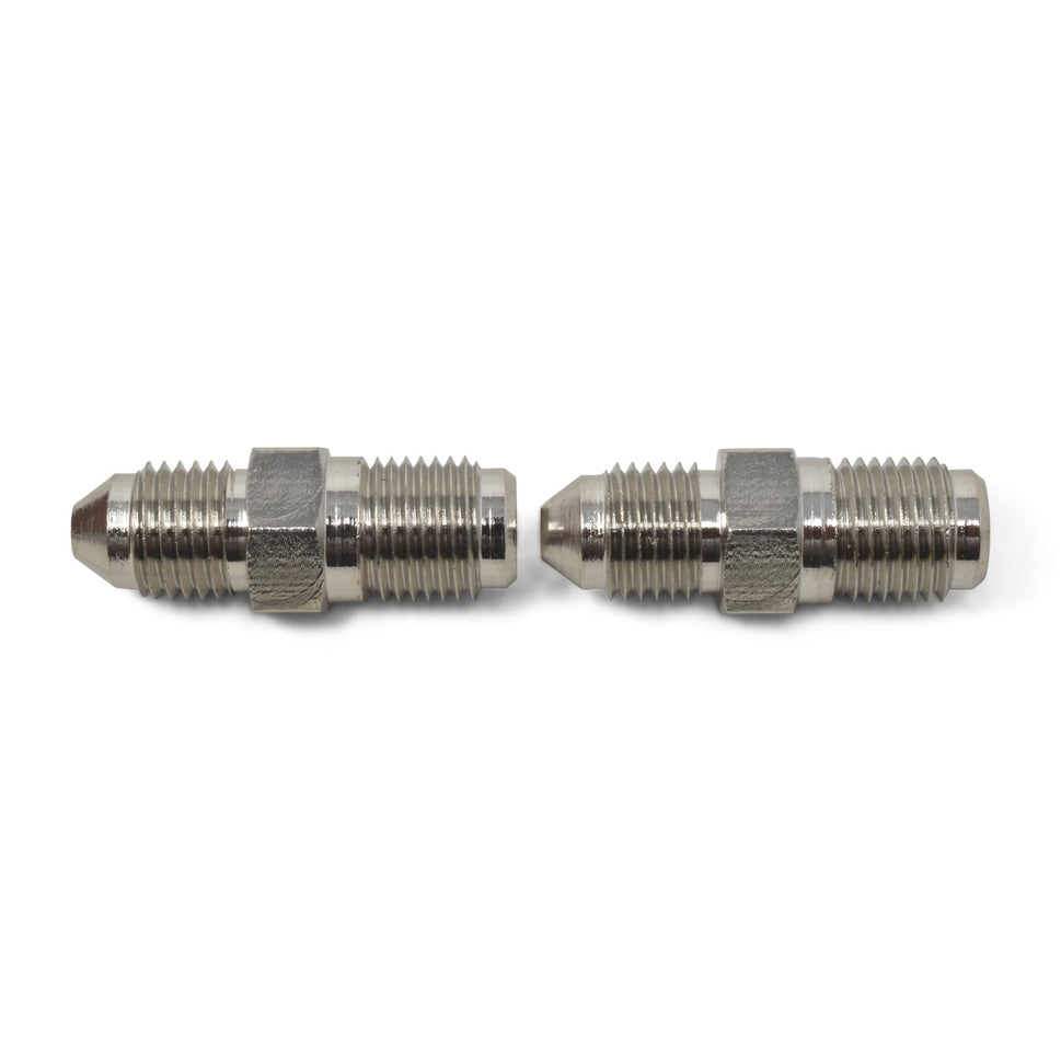 3AN To 10mm X 1.0 Male Brake Adapter Fitting With Bevel - Pair
