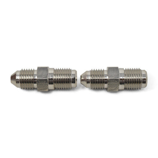 3AN To 10mm X 1.0 Male Brake Adapter Fitting With Bevel - Pair RUSSELL Autoparts
