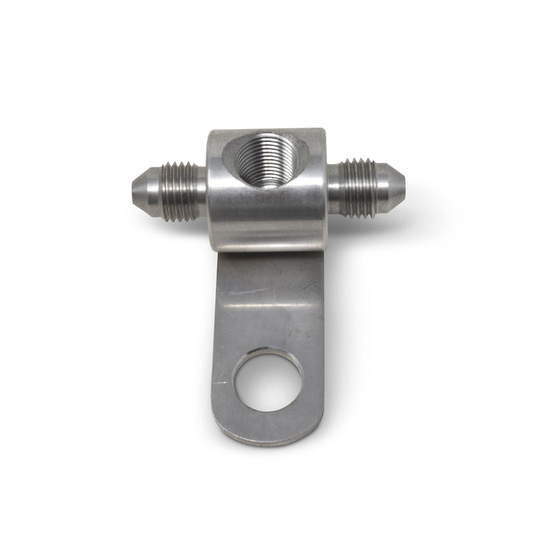 3AN To 3AN Brake Switch Junction With 1/8" Pipe Size With Stainless Steel Finish RUSSELL Autoparts