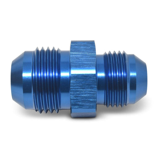 3AN To 4AN Flare Reducer Adapter Fitting With Blue Finish RUSSELL Autoparts