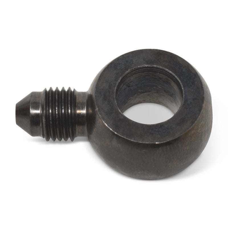 3AN To 7/16" Banjo Bolt-in GM Style With Black Finish RUSSELL Autoparts