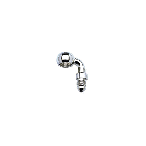 3AN X 10mm (3/8") 90 Degree Banjo Bolt With Endura Finish RUSSELL Autoparts