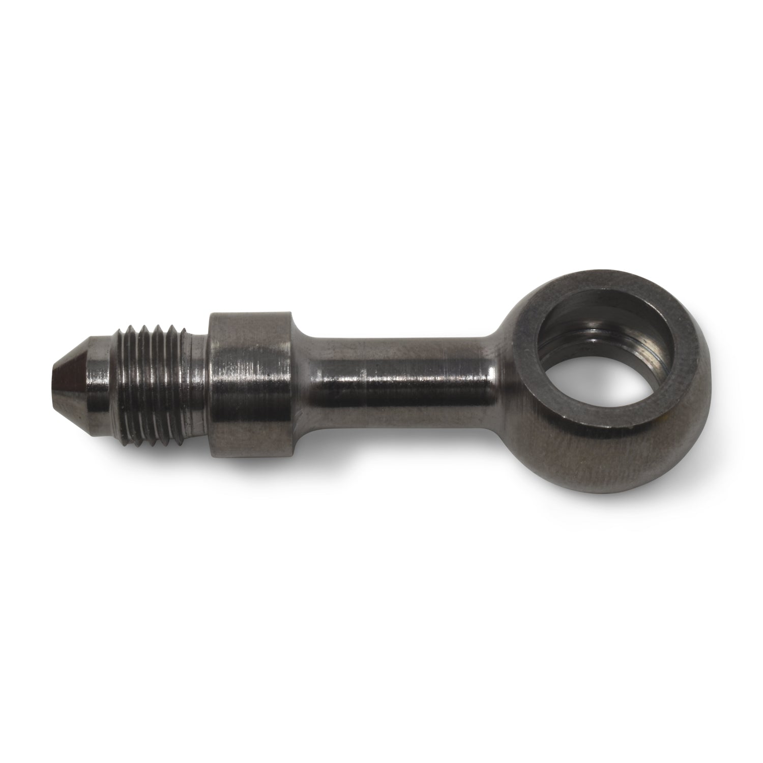 3AN X 10mm (3/8") Straight Banjo Bolt With Black Finish
