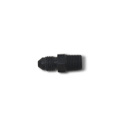 3AN X 1/8" NPT Pipe Male Brake Adapter Fitting With Black Finish RUSSELL Autoparts