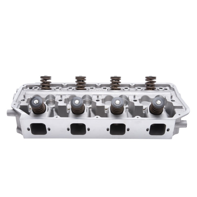 Edelbrock Cylinder Head Victor Jr CNC Chrysler 426-572 CI V8 Complete for Hydraulic Roller Camshaft Edelbrock Heads