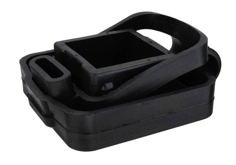 Ford Racing Rubber 2in Hitch Receiver Cover w/Ford Oval/Ford Performance Logo Ford Racing Spoilers