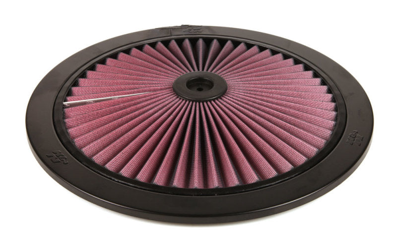 K&N X-Stream Top Filter X-Stream 14 inch OD Black K&N Engineering Air Filters - Universal Fit