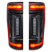 Oracle Lighting 17-22 Ford F-250/350 (Black Series) Flush Mount LED Tail Lights ORACLE Lighting Tail Lights