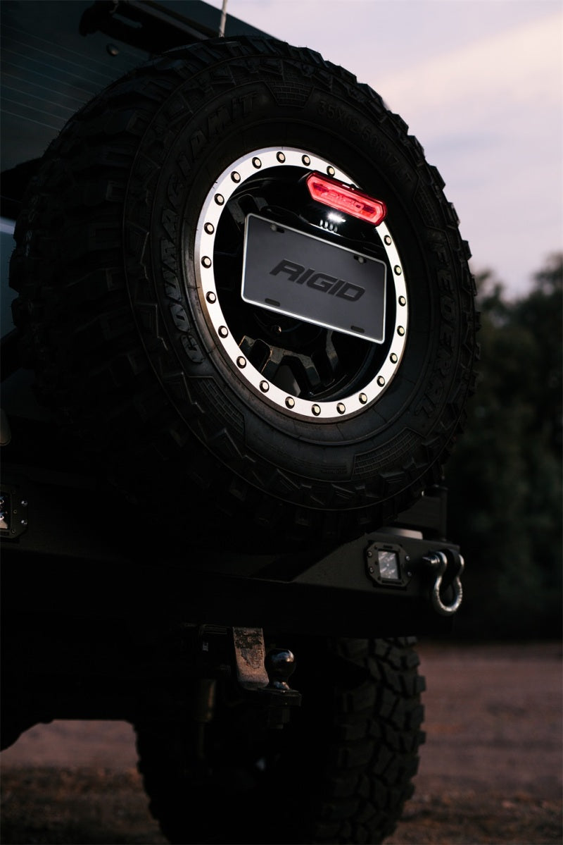 Rigid Industries Chase Tail Light Kit w/ Mounting Bracket - Red Rigid Industries Tail Lights