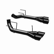 MagnaFlow 13 Ford Mustang Shelby GT500 V8 5.8L Quad Split Rear Exit Stainless Cat Back Perf Exhaust Magnaflow Catback