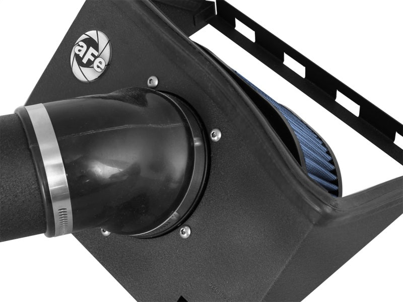 aFe MagnumFORCE Intakes Stage-2 P5R AIS P5R; Ford F-250/350 11-12 V8-6.2L (blk) aFe Cold Air Intakes