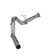 MBRP 11-16 Ford F250/350/450 6.7L 4in Filter Back Single Exit Aluminized Steel No Muffler MBRP DPF Back