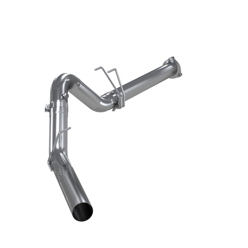 MBRP 11-16 Ford F250/350/450 6.7L 4in Filter Back Single Exit Aluminized Steel No Muffler MBRP DPF Back