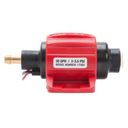Edelbrock Fuel Pump Low Pressure 12V 30 GPH Gasoline Only Edelbrock Fuel Pumps