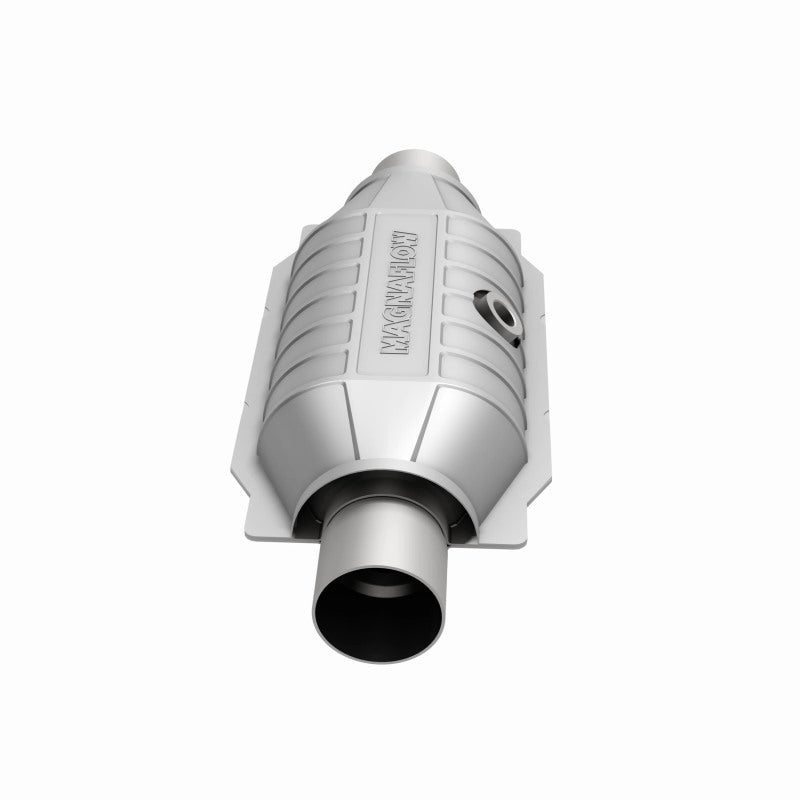 MagnaFlow Universal Catalytic Converter 2.5 OBDII Rear Mid-Bed 02 Magnaflow Catalytic Converter Universal