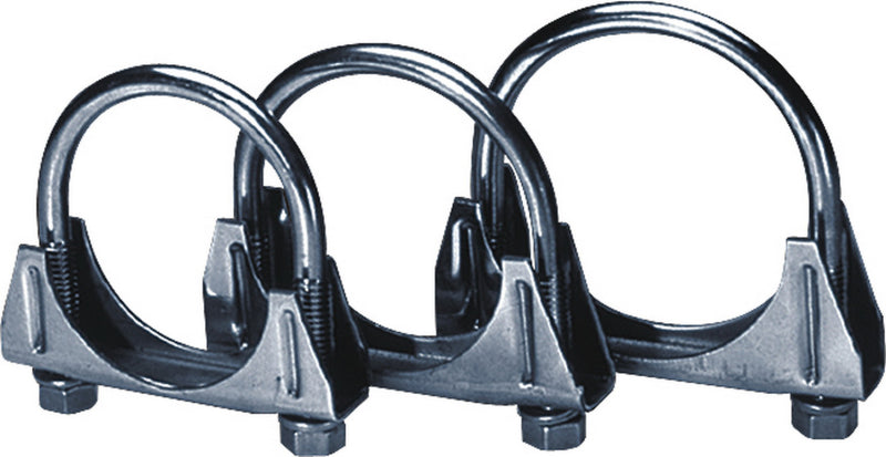 Borla Universal Stainless Saddle Clamps Borla Clamps