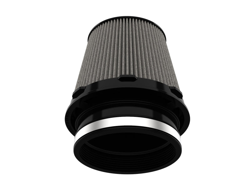 aFe Black Series Replacement Filter w/ Pro 5R Media 4-1/2x3IN F x 6x5IN B x 5x3-3/4 Tx7IN H aFe Air Filters - Universal Fit