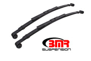 BMR 67-69 1st Gen F-Body Rear Lowering Leaf Springs (2in Drop) - Black BMR Suspension Leaf Springs & Accessories