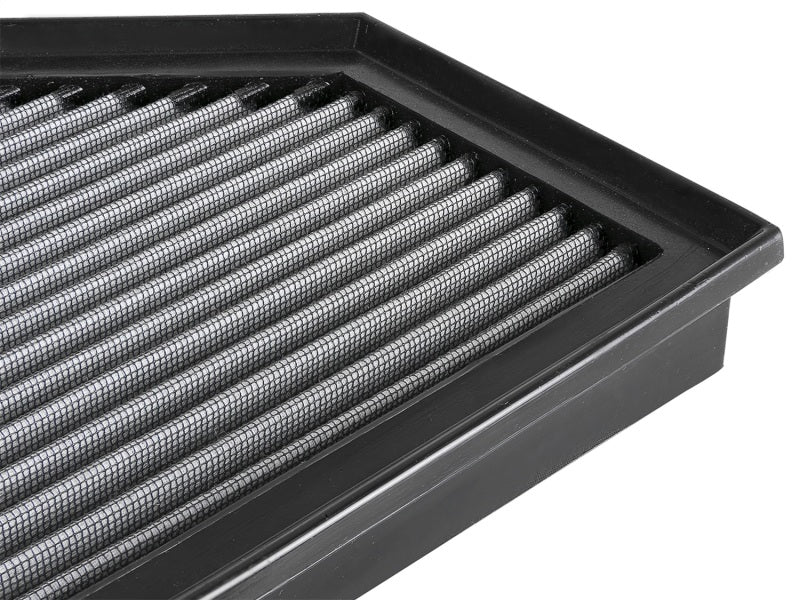 aFe Magnum FLOW Pro DRY S OE Replacement Filter 13-17 Cadillac ATS V6-3.6L aFe Air Filters - Direct Fit