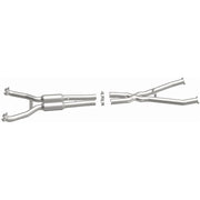 MagnaFlow Direct Fit Catalytic Converter OEM 97-99 Corvette V8 5.7 Underbody Magnaflow Catalytic Converter Direct Fit