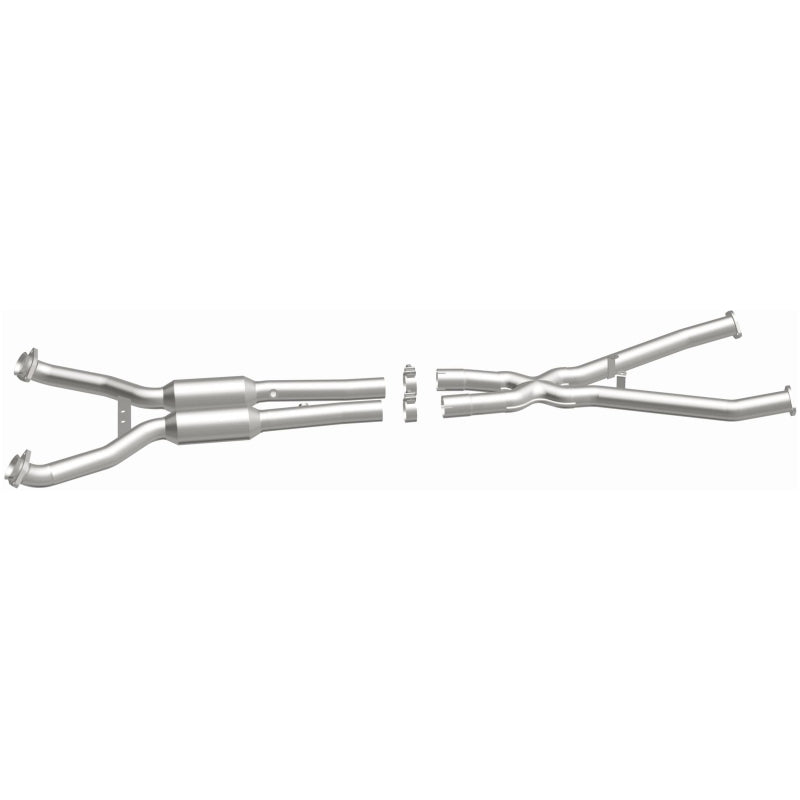 MagnaFlow Direct Fit Catalytic Converter OEM 97-99 Corvette V8 5.7 Underbody Magnaflow Catalytic Converter Direct Fit