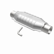 MagnaFlow Universal Catalytic Converter 2.5 Dual Air Magnaflow Catalytic Converter Universal