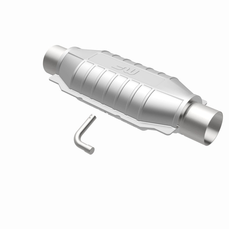 MagnaFlow Universal Catalytic Converter 2.5 Dual Air Magnaflow Catalytic Converter Universal