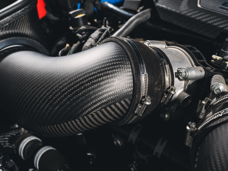 AWE Tuning 24-26 Ford S650 Mustang GT/Dark Horse S-FLO Carbon Intake AWE Tuning Cold Air Intakes