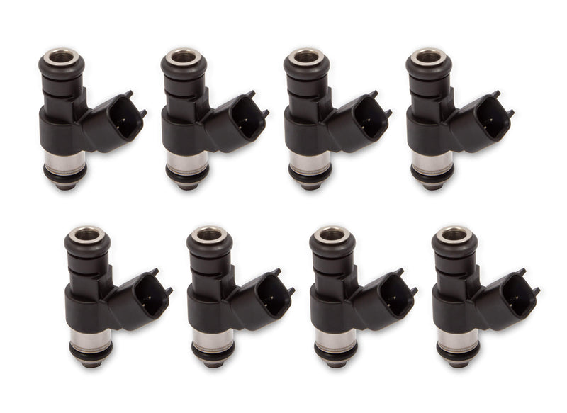 Flow Matched 220PPH Fuel Injector Kit - Eight Pack Holley EFI Autoparts