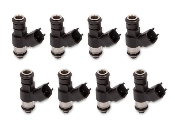 Holley Terminator X Fuel Injectors - Set of Eight 522-228XFM HOLLEY Autoparts