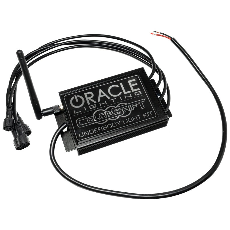 Oracle Bluetooth + RF Underbody Rock Light Kit - 4 PCS - ColorSHIFT ORACLE Lighting Light Bars & Cubes