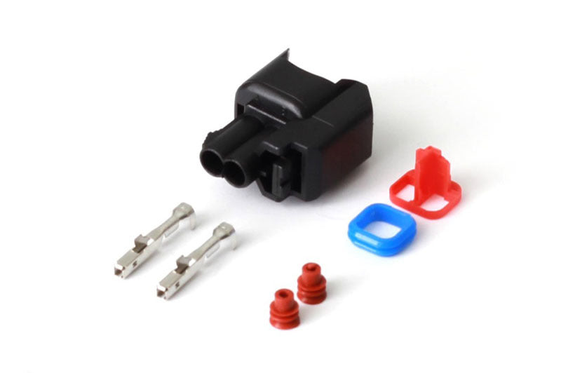 Haltech US Injectors EV6 Type (Fits ID1000) Plug & Pins Haltech Wiring Connectors