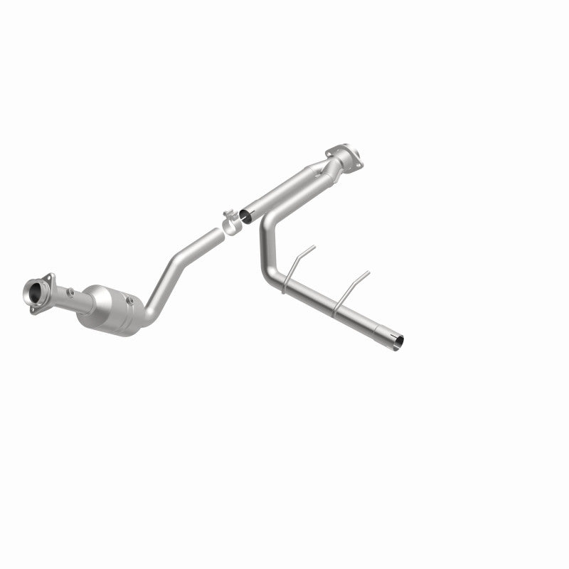 MagnaFlow Direct Fit Catalytic Converter 2011-2014 F-150 3.7L Underbody Magnaflow Catalytic Converter Direct Fit