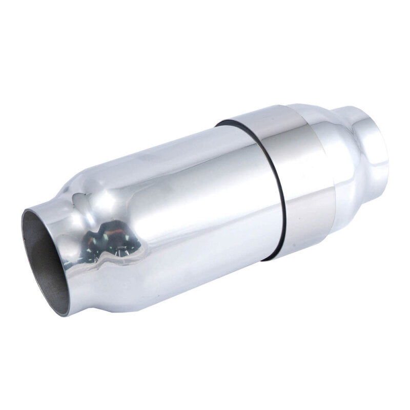 Spectre Inline Air Box 4in. w/Filter Spectre Air Boxes