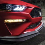 Ford Performance 18-21 Mustang Performance Pack 2 Front Splitter Kit Ford Racing Lips & Splitters