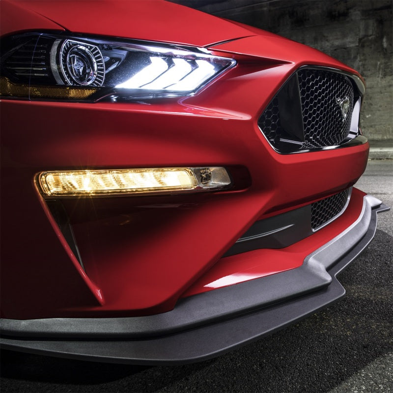 Ford Performance 18-21 Mustang Performance Pack 2 Front Splitter Kit Ford Racing Lips & Splitters
