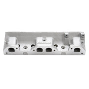 Edelbrock Cylinder Head Pontiac Performer RPM CNC Chamber 72cc Bare Single Edelbrock Heads