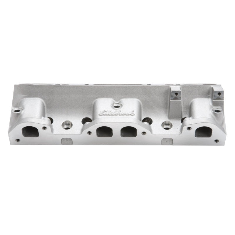 Edelbrock Cylinder Head Pontiac Performer RPM CNC Chamber 72cc Bare Single Edelbrock Heads