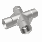 MagnaFlow Smooth Trans X 2.50inch SS 35deg. Magnaflow Catalytic Converter Universal