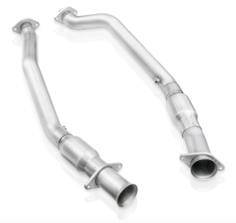 Stainless Works 18-21 Grand Cherokee Catted Midpipe Stainless Works Connecting Pipes