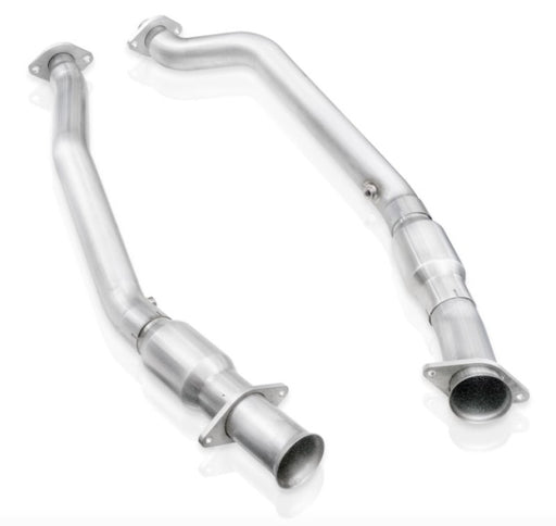 Stainless Works 18-21 Grand Cherokee Catted Midpipe Stainless Works Connecting Pipes