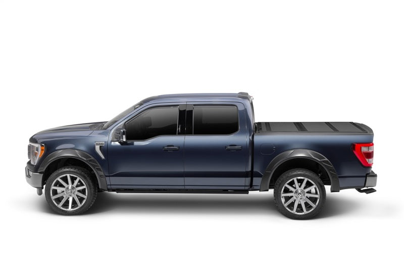 Husky Liners 17-22 Ford F-250/350 Super Duty DRT Style Fender Flares (Smooth) 4pc - Blk Husky Liners Fender Flares