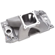 Edelbrock Manifold BBC Super Victor 632 Tall Deck Conventional Rect Port Heads Edelbrock Intake Manifolds