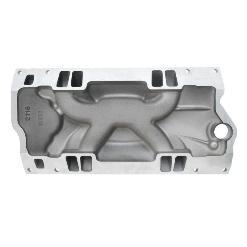 Edelbrock Manifold Performer Eps SB Chevy Vortec Black Finish Edelbrock Intake Manifolds