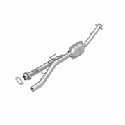 MagnaFlow Direct Fit Catalytic Converter 97-01 Explorer-Mountaineer Magnaflow Catalytic Converter Direct Fit