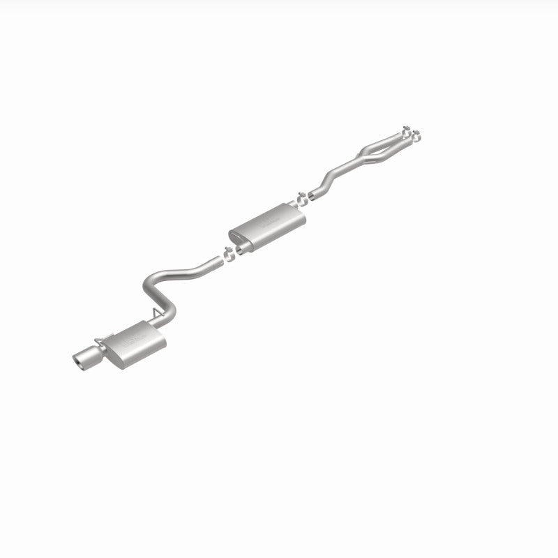 MagnaFlow Sys CB 05- Dodge Magnum V6